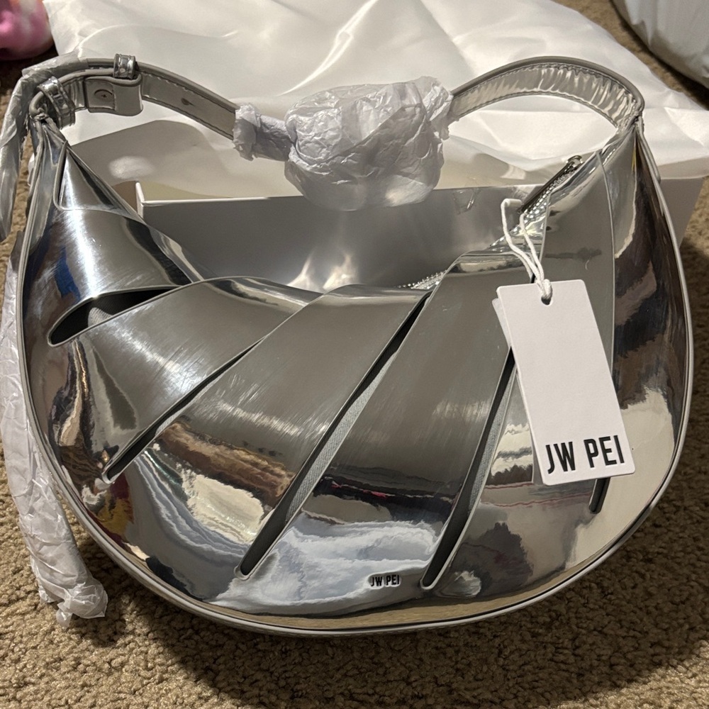 JW PEI Jana Hollow Out Shoulder Bag, like new, has tags